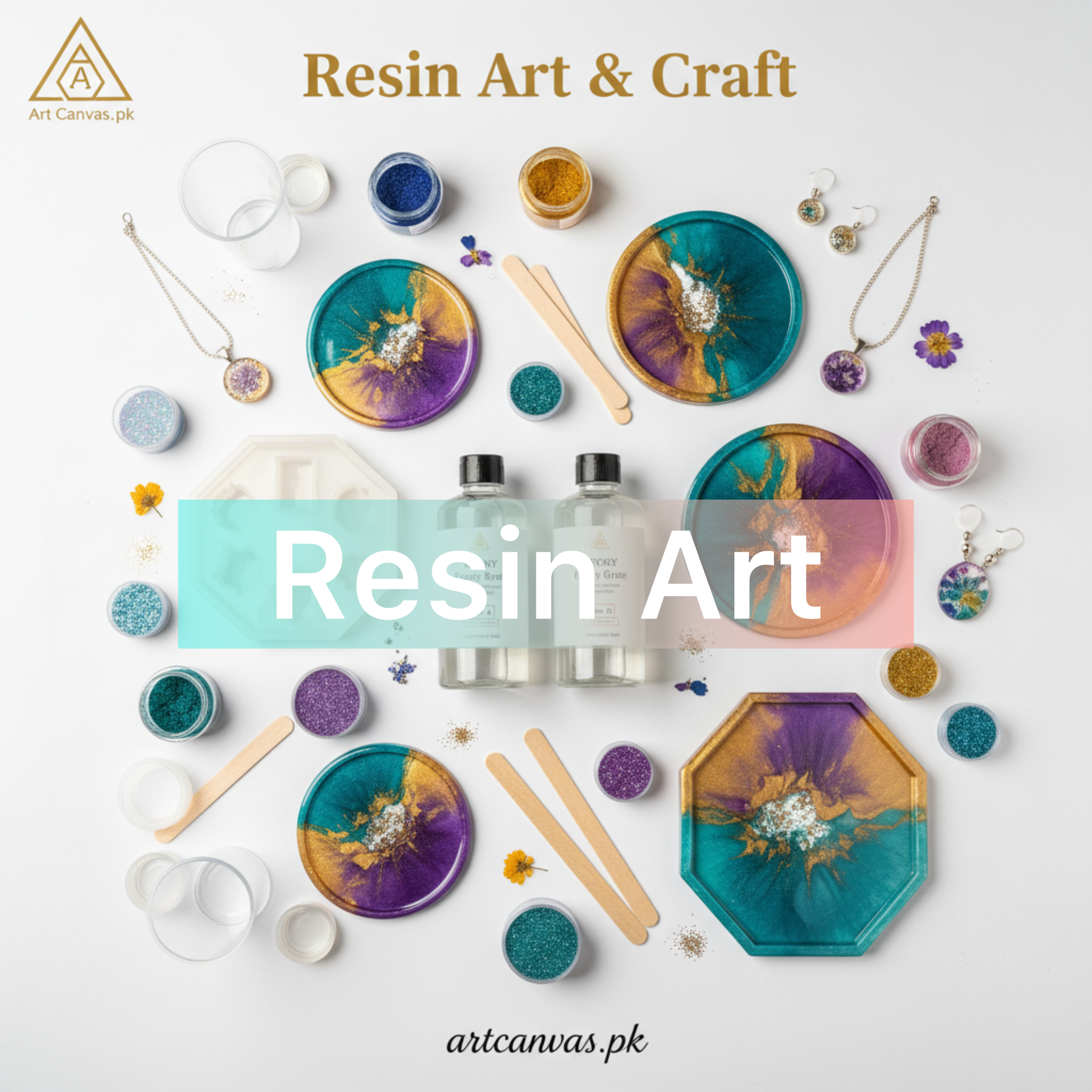 Resin Art & Craft