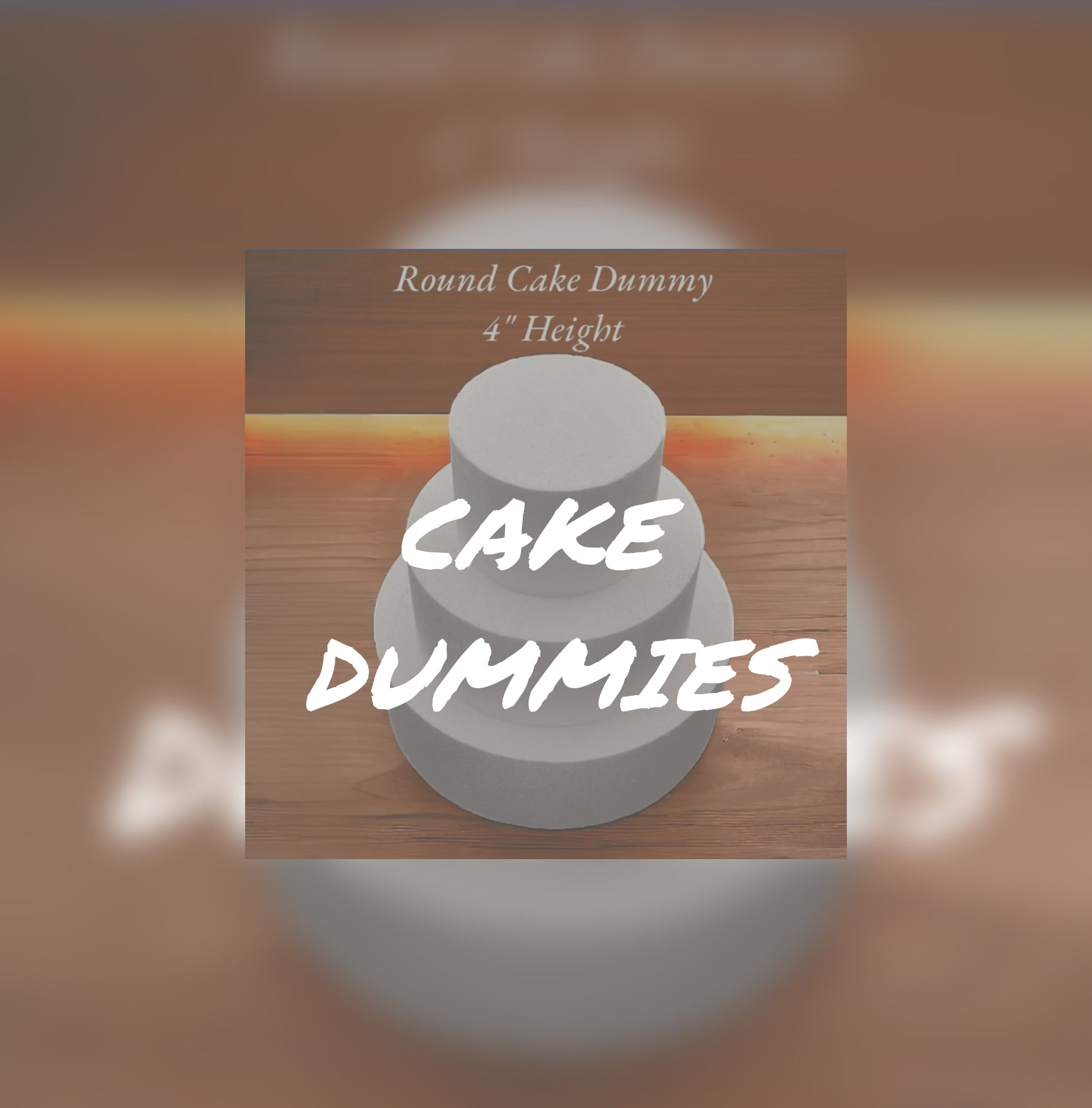 Cake Dummies