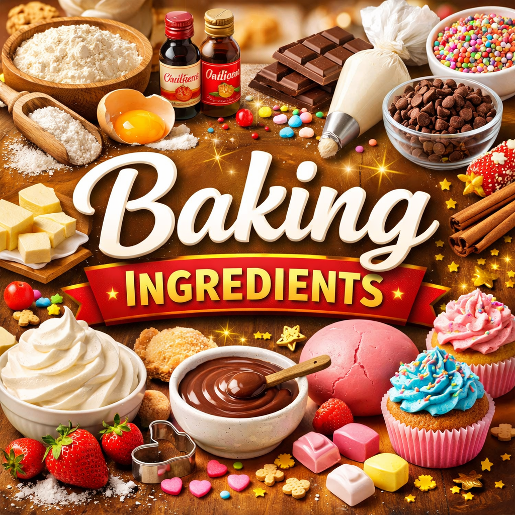 Baking Ingredients