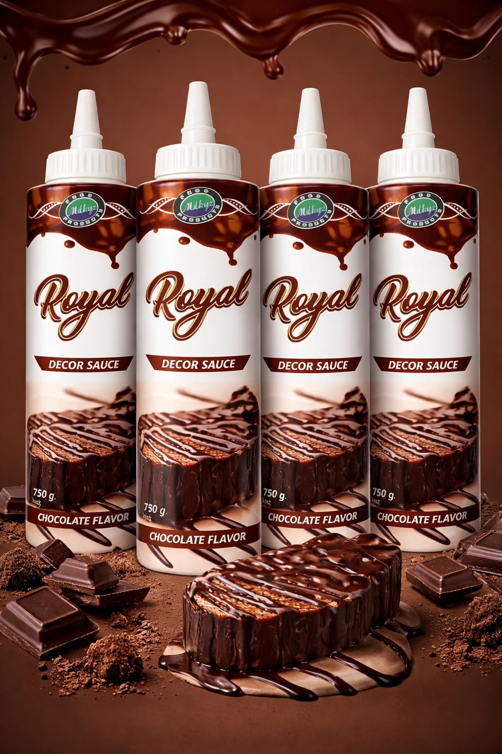 Cake Decor Syrup