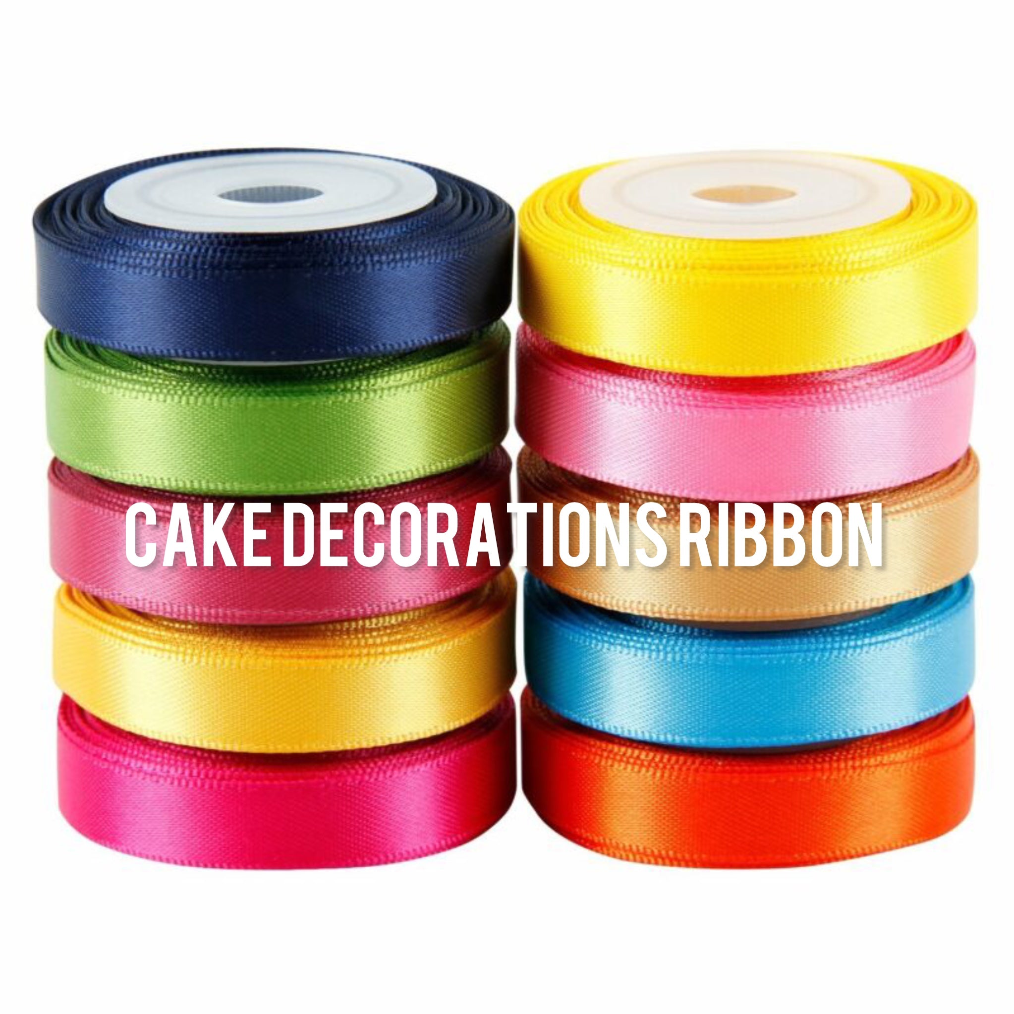 Cake Decorations Ribbon