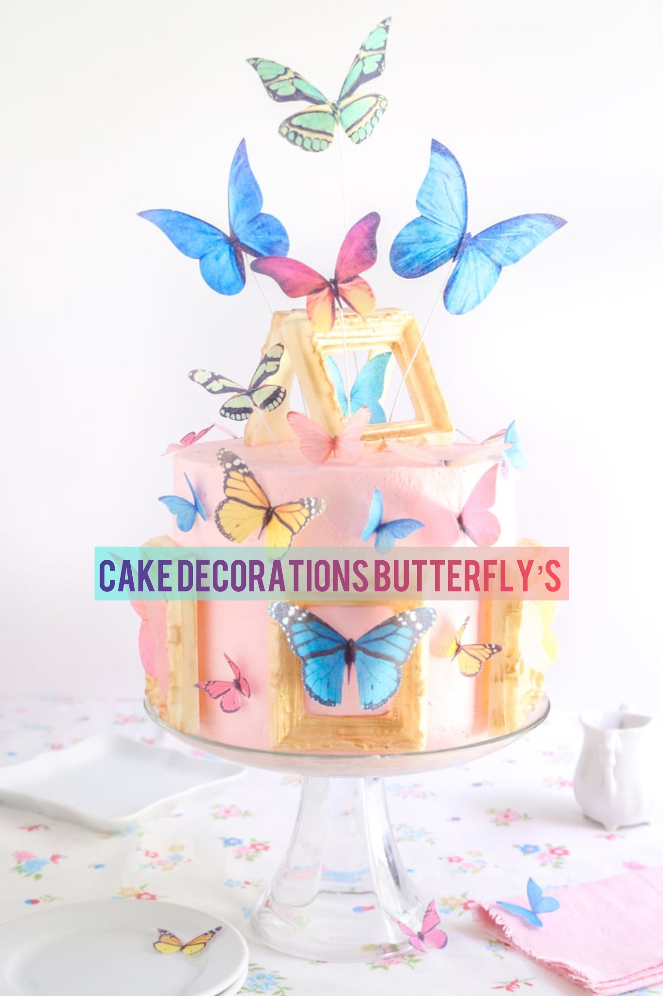 Cake Decorations Butterfly’s