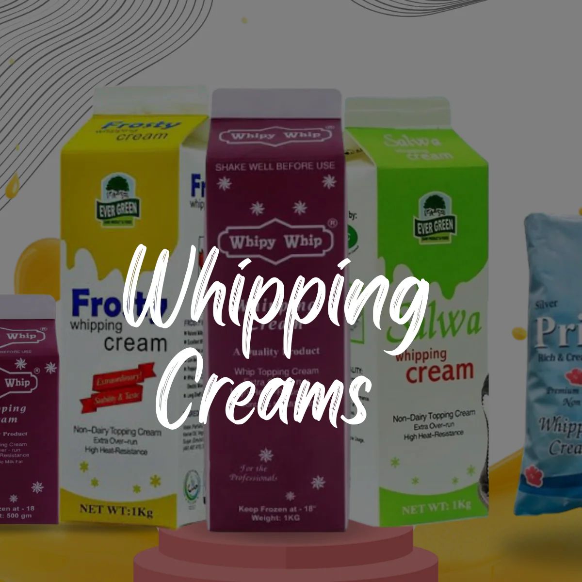 Whipping Creams