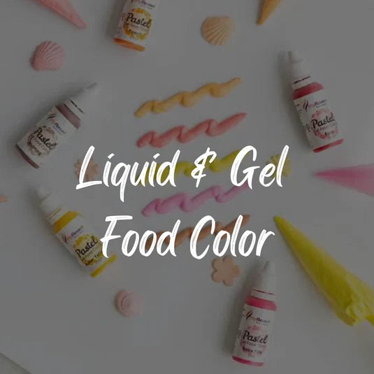 Liquid Gel & Powder food Colors