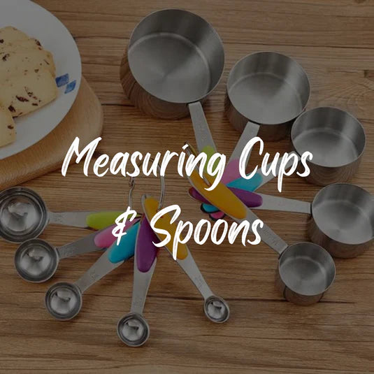 Measuring Cups & Spoons