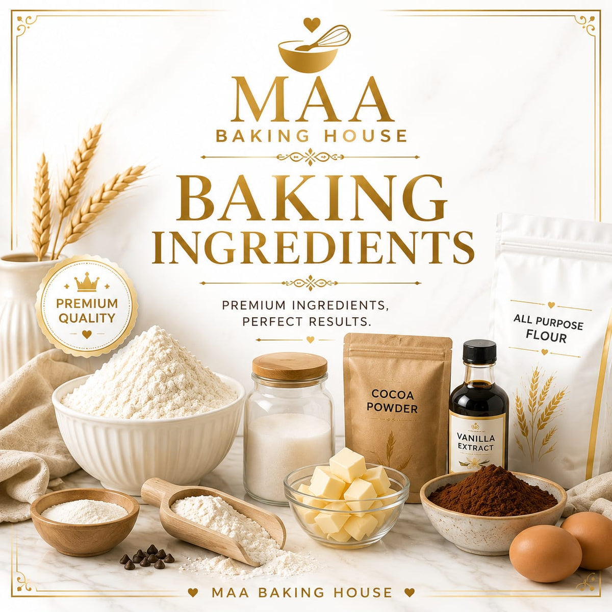 Baking Ingredients