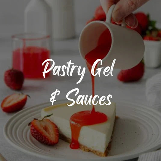 Pastry Gel & Sauces