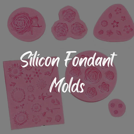 Silicone Fondant Molds
