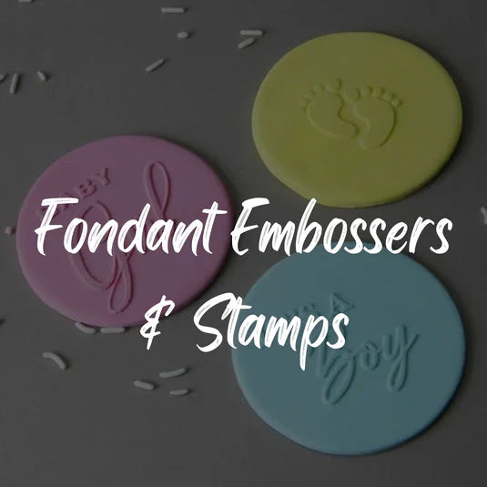 Fondant Embossers & stamps