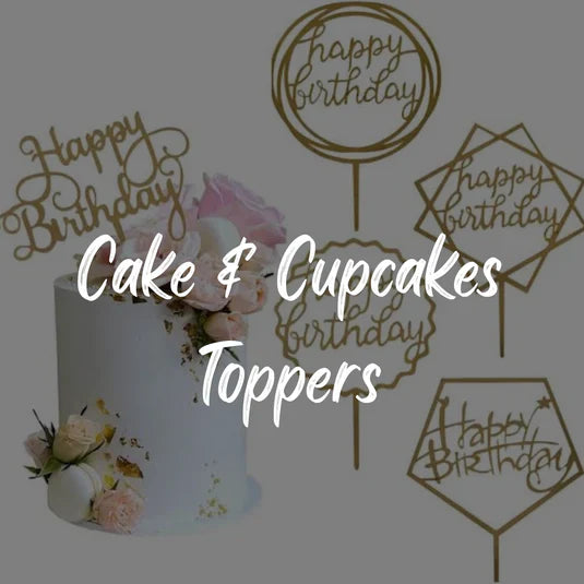 Cake & Cupcakes Toppers