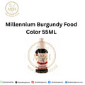 Millennium Burgundy Liquid Food Colour 55ML