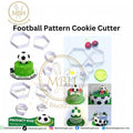 Football Pattern Cookie Cutter