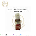 Pearce Duff Premium Liquid Color - Super Red 18g