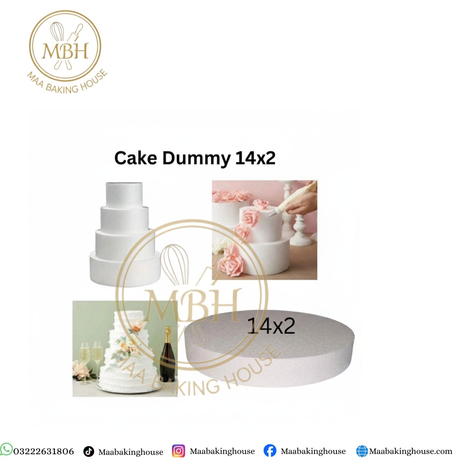 Cake Dummy 14x2