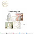 Cake Dummy 5x6