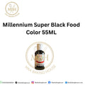 Millennium Super Black Liquid Food Colour 55ML