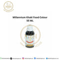 Millennium Khaki Liquid Food Colour 55ML
