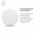 Round Cake Board