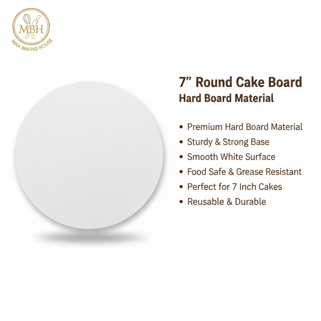 Round Cake Board