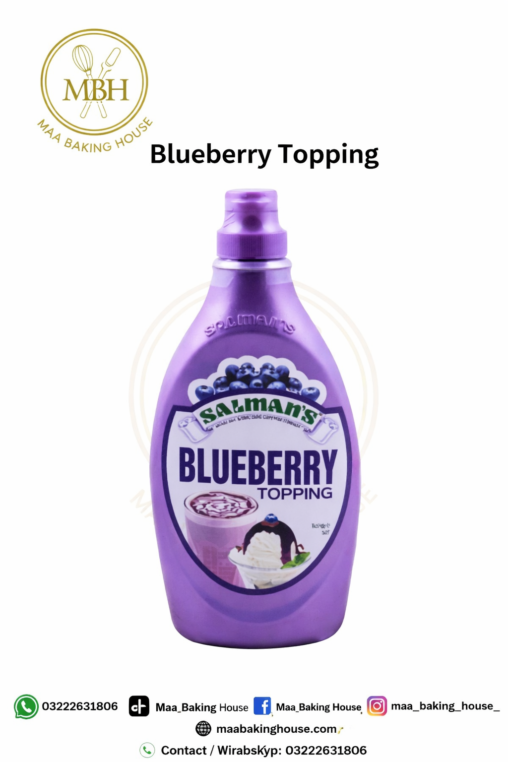Blueberry Topping