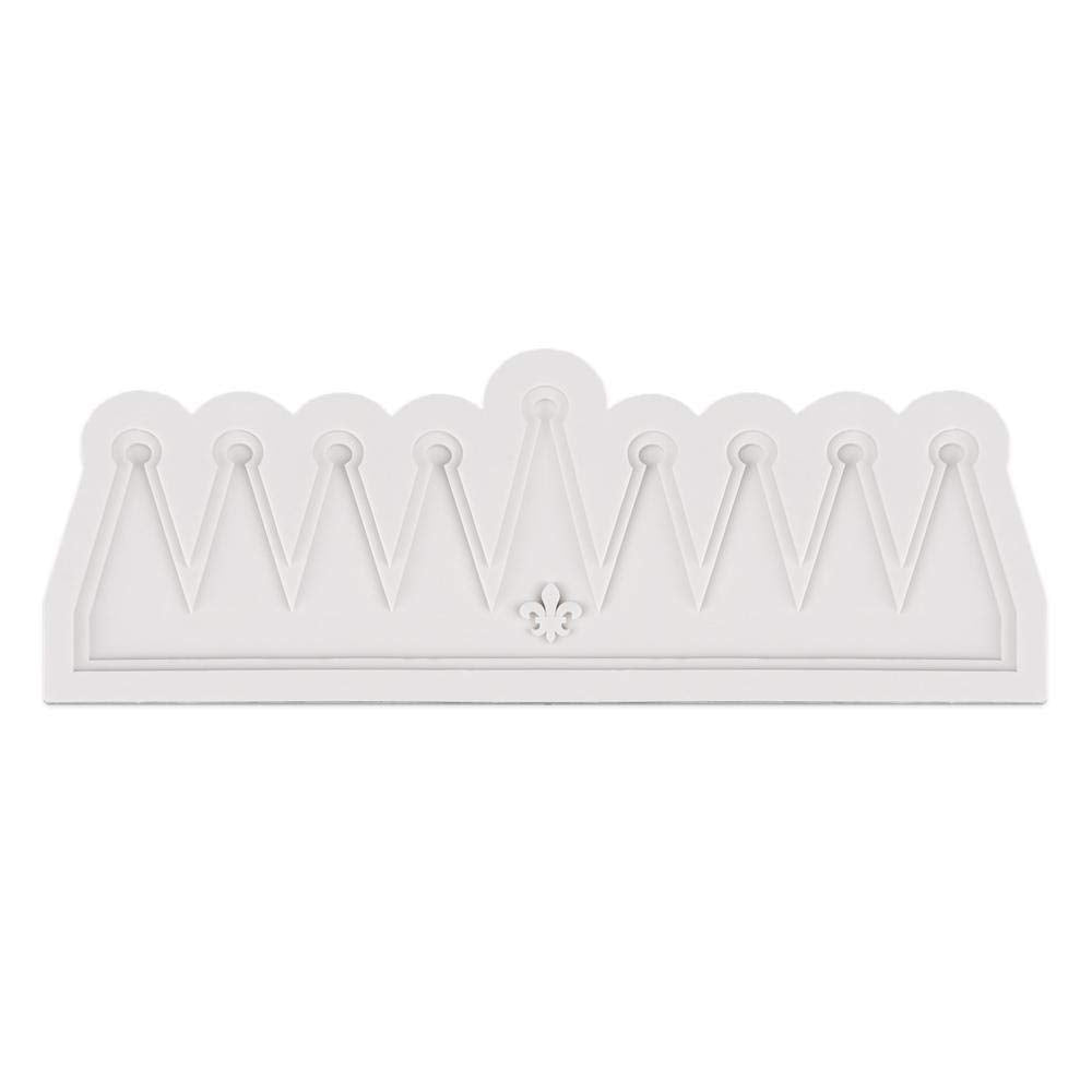 Princess Crown Fondant Silicone Mold