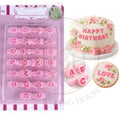 Mini Uppercase Alphabet Cutters