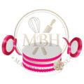 1/2inch Pink Ribbon For Cake Decorations