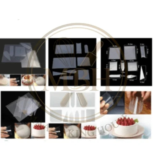 9pcs Flexible Smoother Set
