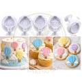 Hot Air Balloon Plunger Pack Of 4