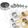 5pcs Patties Cutter