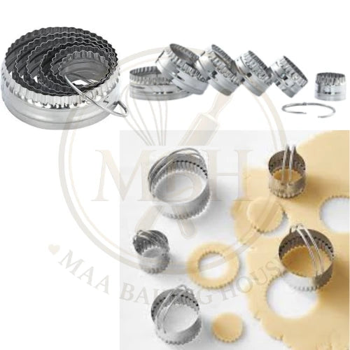 5pcs Patties Cutter
