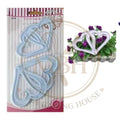Entwined Heart Fondant Cookies Cutter 2 Pcs Set