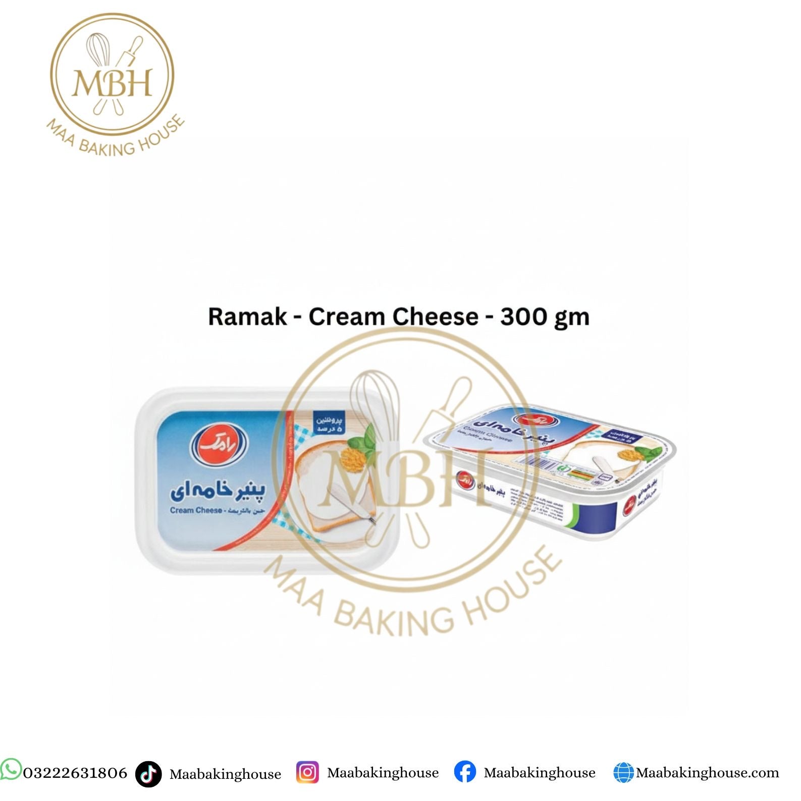 Ramak - Cream Cheese - 300 gm