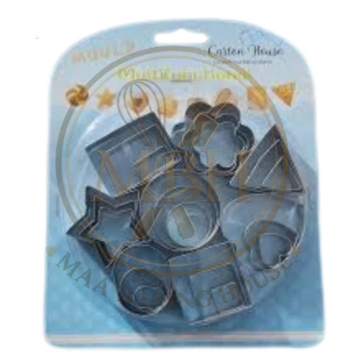 24 Pcs Cookie Stainless Steel Mold Set