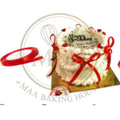 1/2inch Red Ribbon For Cake Decorations