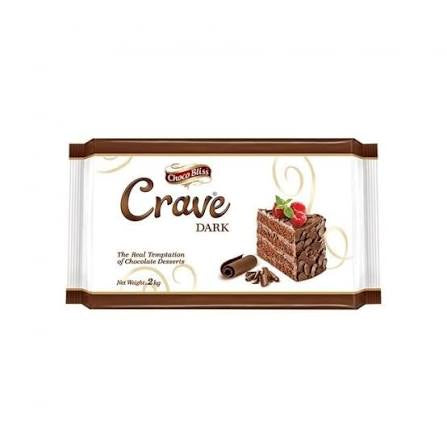 Crave Dark Cooking Chocolate Compound 1kg Loose