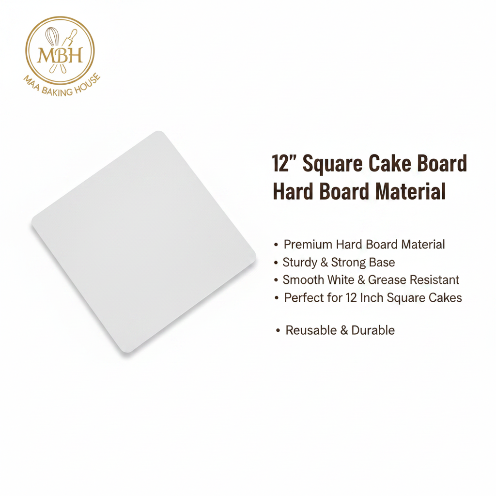 Square Cake Board