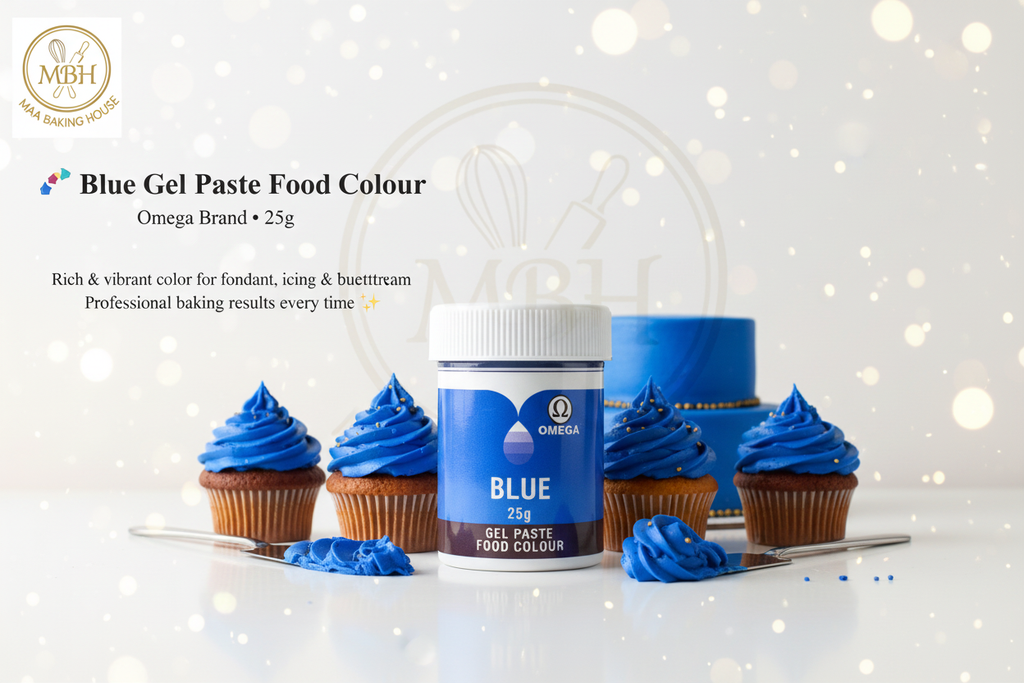 Omega  Gel Paste FoodColour – 25g