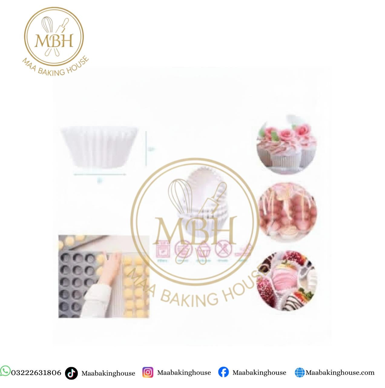 Cupcake Liner - Pack of 500 Pieces