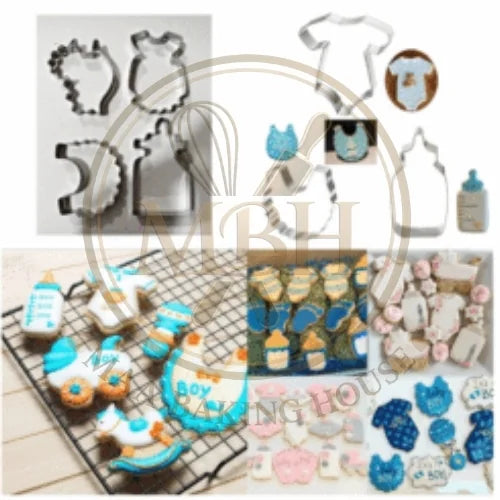 BABY THEME COOKIE CUTTER DESIGN 3