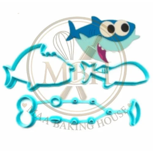 BABY THEME COOKIE CUTTER DESIGN 3