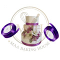 1/2inch Purple Ribbon For Cake Decorations