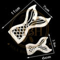2PCS MERMAID TAIL CUTTER