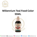 Millennium Teal Liquid Food Colour 55ML