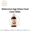 Millennium Egg Yellow Liquid Food Colour 55ML