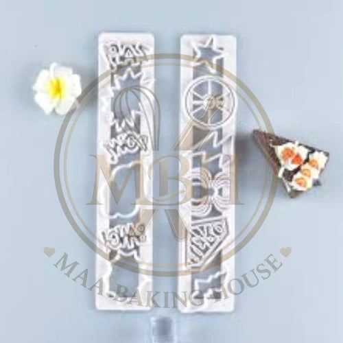 SUPER HERO CUTTER SET