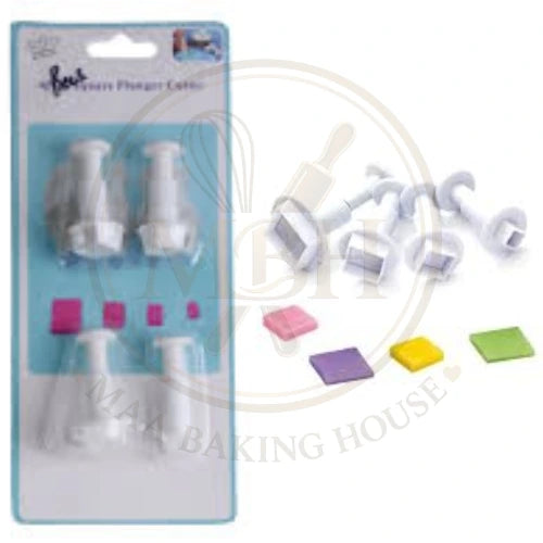 4pcs Sqaure Shape Plunger Set