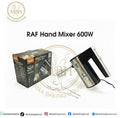RAF Hand Mixer 600W