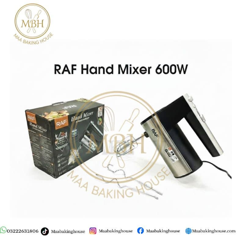 RAF Hand Mixer 600W