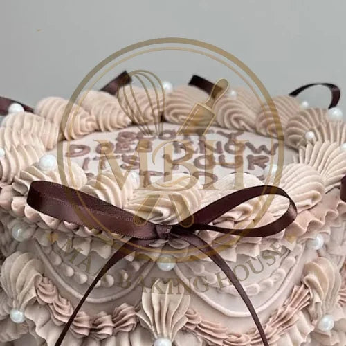 1/2 inch Brown Ribbon For Cake Decorations